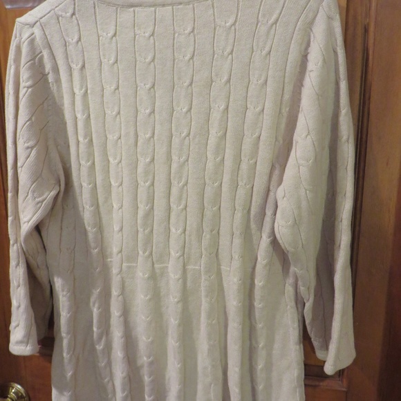 Croft & Barrow Sweater - Picture 6 of 7